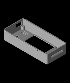 i3 Mega btt Bigtreetech 24 Displayhalter 3d print model - Mito3D