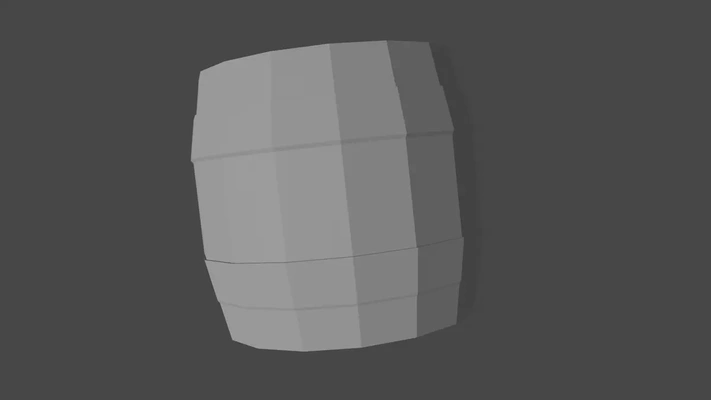 ice cream barrel - 3d by zoorats on thangs 3d print model - Mito3D