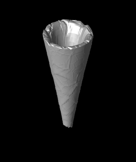 gelo creme cone charme machenna56k artes entretenimento 3d print model - Mito3D