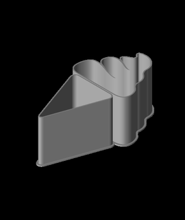 hielo crema anidable caja v1 ppac 3d print model - Mito3D