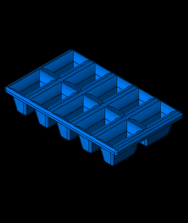 ice cube tray 3d model raazkurmi999 thangs 3d print model - Mito3D