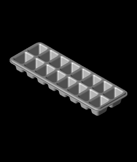 ice cube tray v1stl 3d model ashuaman thangs 3d print model - Mito3D