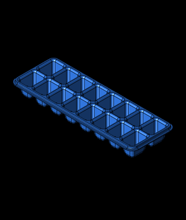 ice cube v1stl yass ostath Food & Drink 3d print model - Mito3D