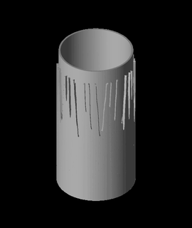 stalactite vase printbunny Accueil maison jardin 3d print model - Mito3D