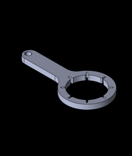 Sediment Schüssel Schlüssel 3d Modell danke 3d print model - Mito3D