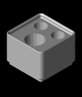 répare Tournevis titulaire soutien grillefinity grillefinity 3d print model - Mito3D