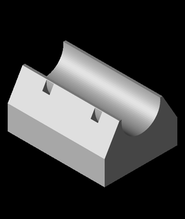 Ikea dagoto slip supporter 3d modèle 3d print model - Mito3D