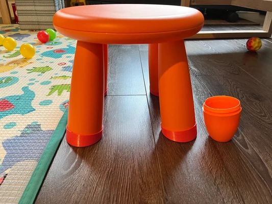 ikea mammut child stool foot - 3d by nairdaleo on thangs 3d print model - Mito3D
