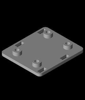 ikea mounting board 3d model jimbo80 thangs 3d print model - Mito3D