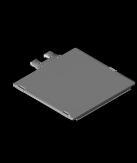 boîte gelée platform3mf 3d print model - Mito3D