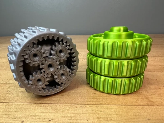 impossible planetary gear fidget - 3d by printingworld on thangs 3d print model - Mito3D