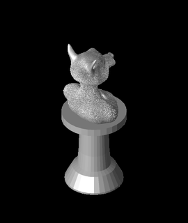 improv fox bust dipanjan12321 Hobbies & Games 3d print model - Mito3D