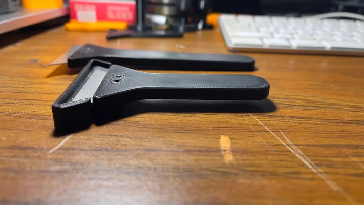 improved stanley razors cover - 3d by tjnucci on thangs 3d print model - Mito3D