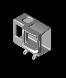 impulserc apex - 35 deg hero 9 lock tbs 3d model thangs 3d print model - Mito3D