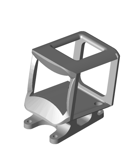 impulserc Apex gopro Session 5 montieren 3D print model - Mito3D