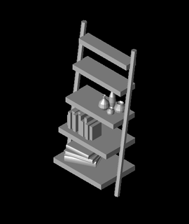 industrial estante 3d modelo sandraolgang 3d print model - Mito3D