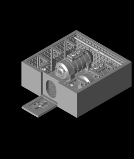 industrial vapor completo hobbies jogos 3d print model - Mito3D