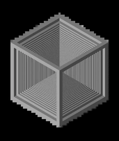 infinity cube 20 - 3d by fr00st on thangs 3d print model - Mito3D