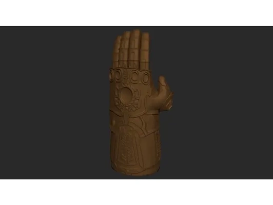 infinito guantelete 3d by roninmeyneth on gracias 3d print model - Mito3D