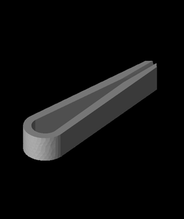 infinity pen holder clipstl 3d model thangs 3d print model - Mito3D