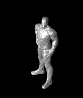 infinidade guerra homem Ferro suporte livre conjunto 3d modelo 3d print model - Mito3D