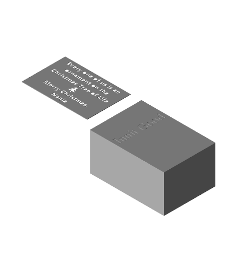 innit2 v3stl printcipl4 3D print model - Mito3D