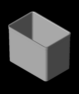 insérer boîte outil Cas gaine boxx 3d print model - Mito3D