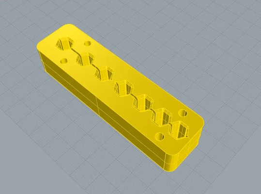 inserts dewalt 795 tool case - 3d by fernandocheca on thangs 3d print model - Mito3D