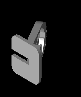 insignias cargador teléfono estante soporte iguanaman 3d print model - Mito3D
