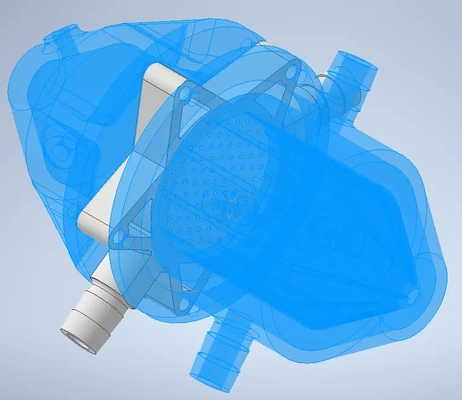 integza modificado agua enfriado jet motor rdo sgr 3d by gsydney337 on gracias 3d print model - Mito3D