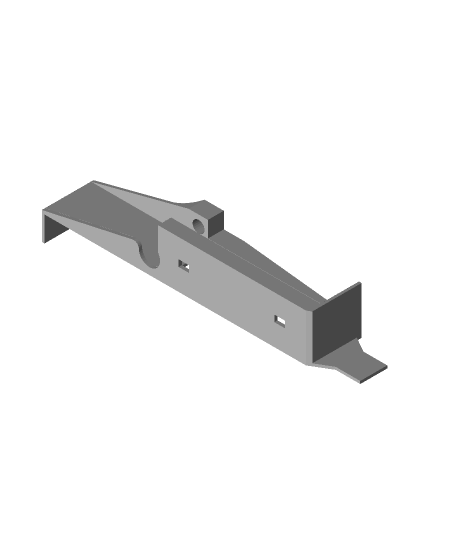 intel pro 1000 4 port height bracke  3D print model - Mito3D