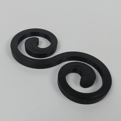 interlocking yin yang hook - 3d by ri0m0 on thangs ying 3d print model - Mito3D