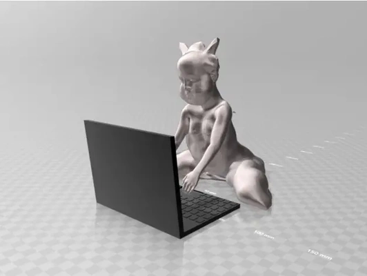 internet troll 3d by syzguru11 on gracias 3d print model - Mito3D