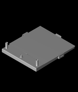 inventor platform3mf micahdayn5 3d print model - Mito3D