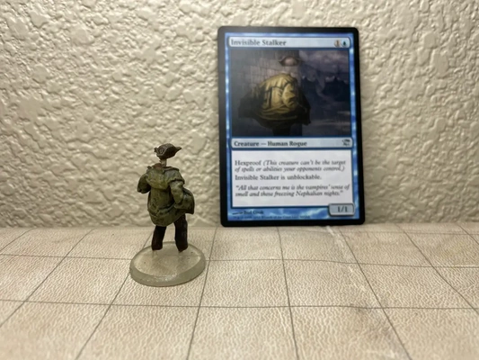invisible stalker mtg innistrad - 3d by stormcrow on thangs 3d print model - Mito3D