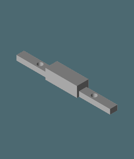ion block rocker handle piece v3stl - prestonimcintosh 3d print model - Mito3D