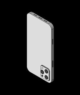 iphone-12sldprt 3d model sachin kumar thangs 3d print model - Mito3D