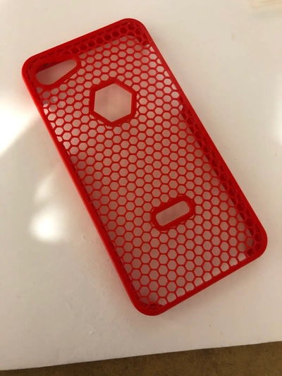 iphone8 case blank - 3d by rjimpression on thangs 3d print model - Mito3D