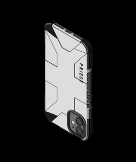 iphone 11+case 2sldprt 3d modèle spanky2g9 3d print model - Mito3D