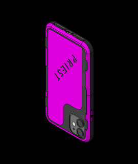 Iphone 11+case 4sldprt 3d modelo spanky2g9 3d print model - Mito3D