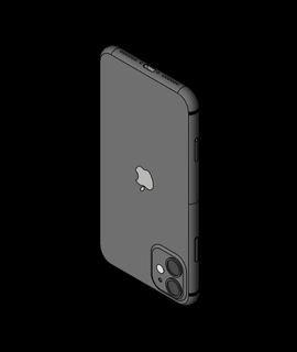 iPhone 11sldprt 3d Modell goughbarry4 danke 3d print model - Mito3D