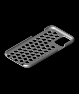 iphone 11 casestl 3d modelo mdkmoto gracias 3d print model - Mito3D