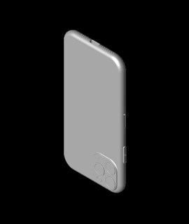 Iphone 11 prostl 3d modelo spanky2g9 3d print model - Mito3D