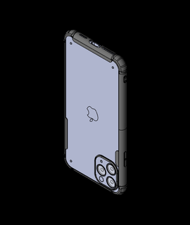 i phone 11 pro max 3d modello spanky2g9 grazie 3d print model - Mito3D