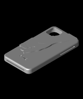 Iphone 11 simples 3d modelo amzzking1995 3d print model - Mito3D