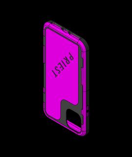iphone 11case 4 seulementsldprt 3d modèle spanky2g9 3d print model - Mito3D