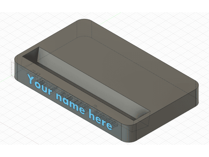 iphone 12 minimalista personalizable estante soporte impresiones asombrosas 3d print model - Mito3D