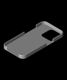 iphone 13 pro case tpu lens protecto 3d model thangs 3d print model - Mito3D