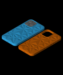 iphone 13 Pro max caso funda 3d modelo robinja gracias 3d print model - Mito3D