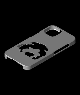 iphone 14 bulbasaur evo caso funda yurokos dispositivos 3d print model - Mito3D